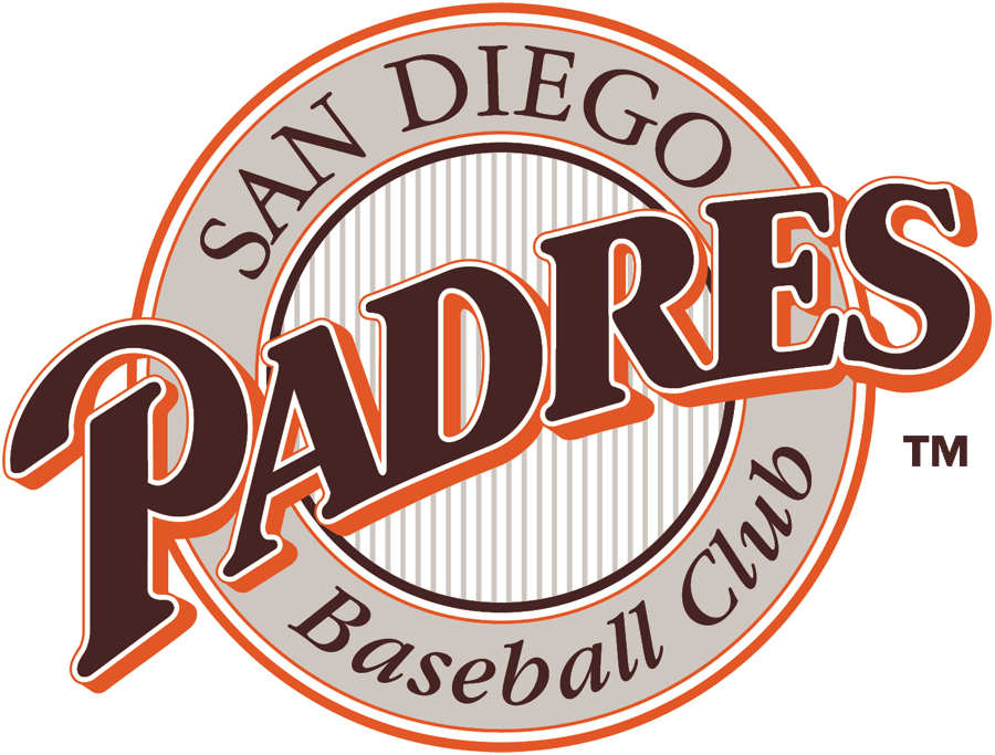 San Diego Padres 1990 Primary Logo fabric transfer
